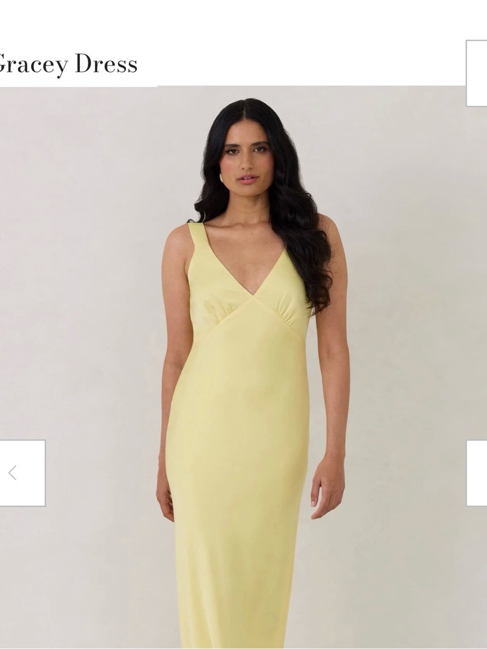 Park & Fifth Gracey dress